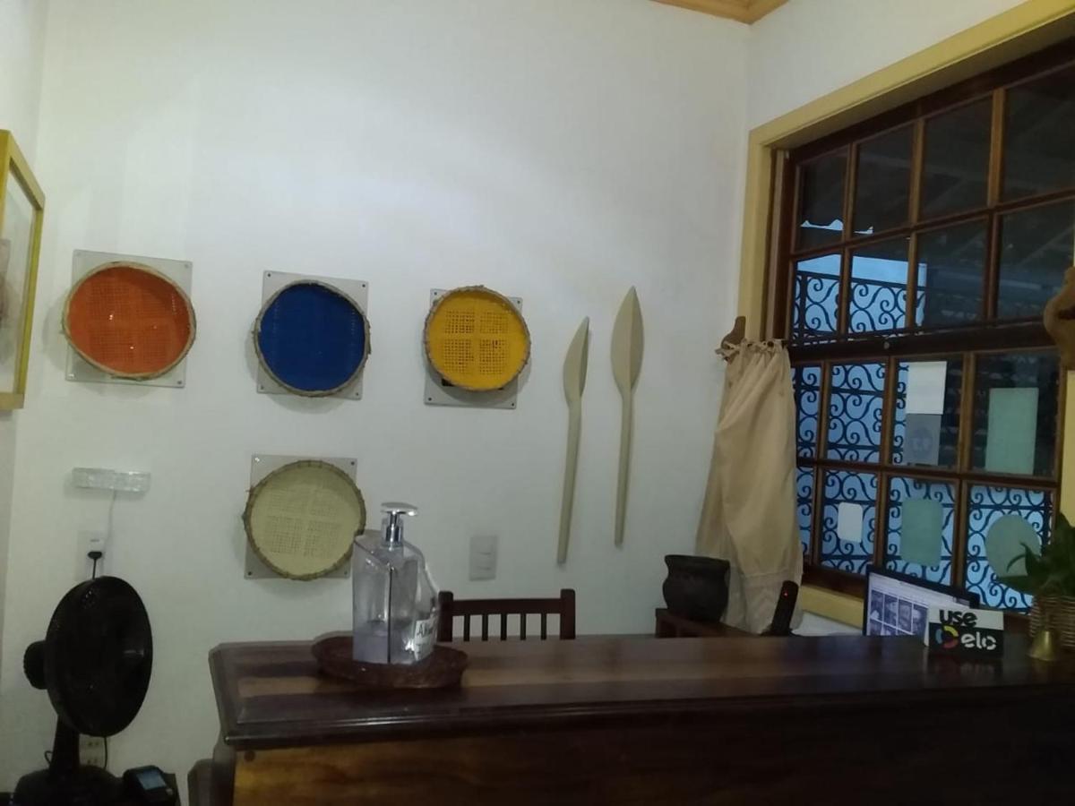 Pouso Frutos De Paraty Hotel Bagian luar foto