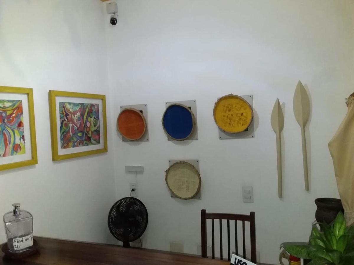 Pouso Frutos De Paraty Hotel Bagian luar foto