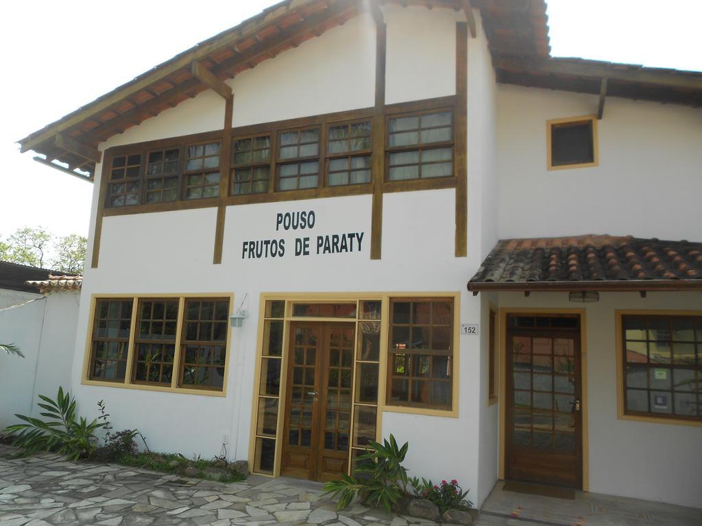 Pouso Frutos De Paraty Hotel Bagian luar foto