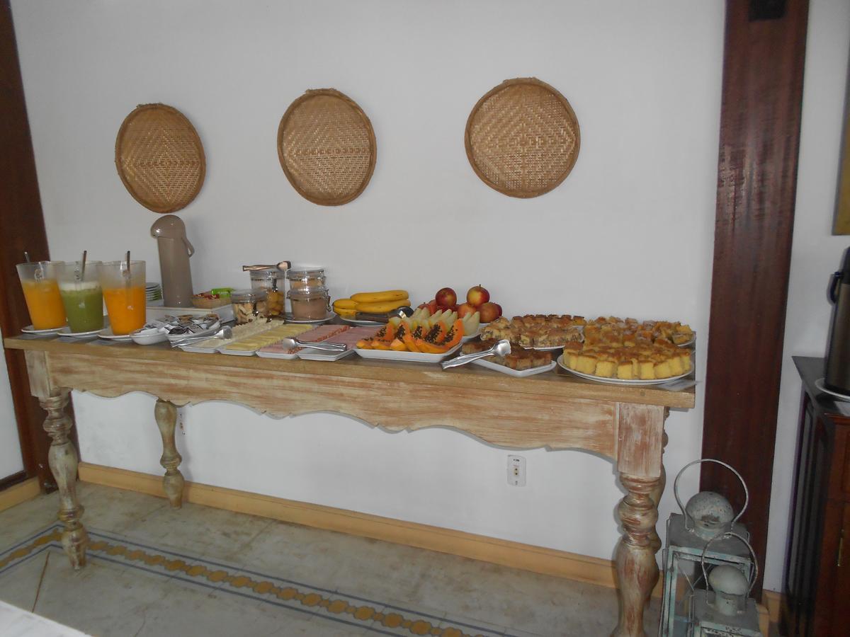 Pouso Frutos De Paraty Hotel Bagian luar foto