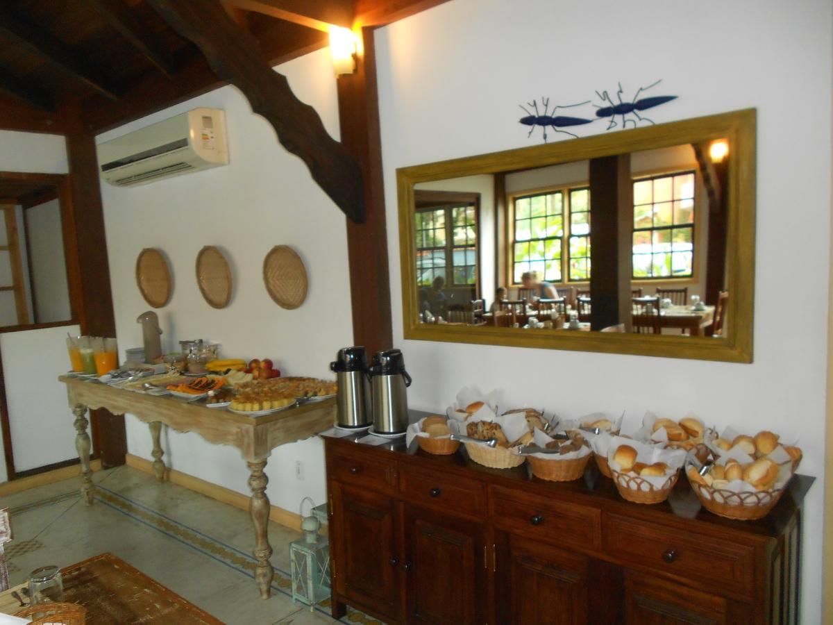 Pouso Frutos De Paraty Hotel Bagian luar foto